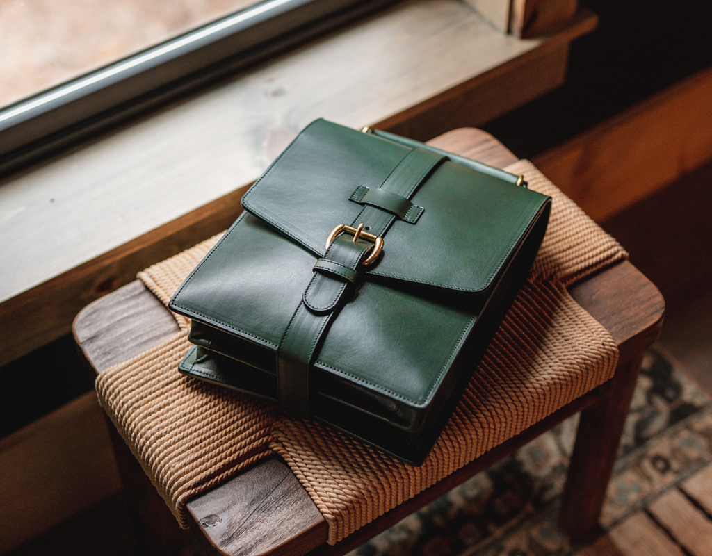 Handmade Leather Messenger Bags