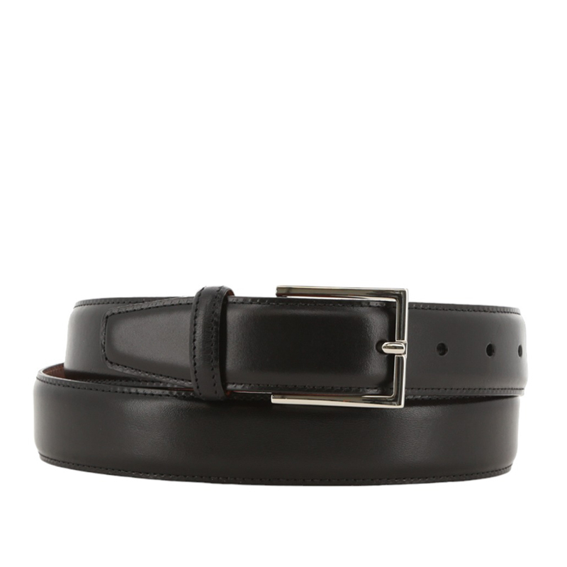 Calf Leather Dress Belt in calf leather