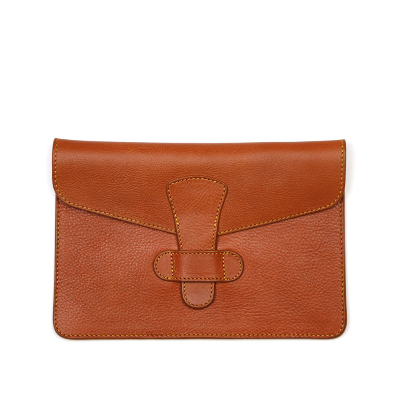 iPad Mini Case  in Smooth Tumbled Leather