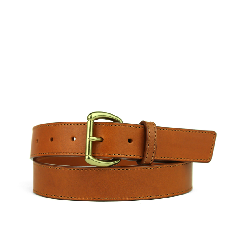 Casual Leather Belt in harness belting leather