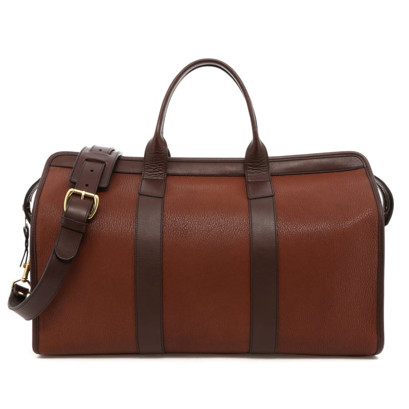 Chèvre Signature Duffle in goat skin