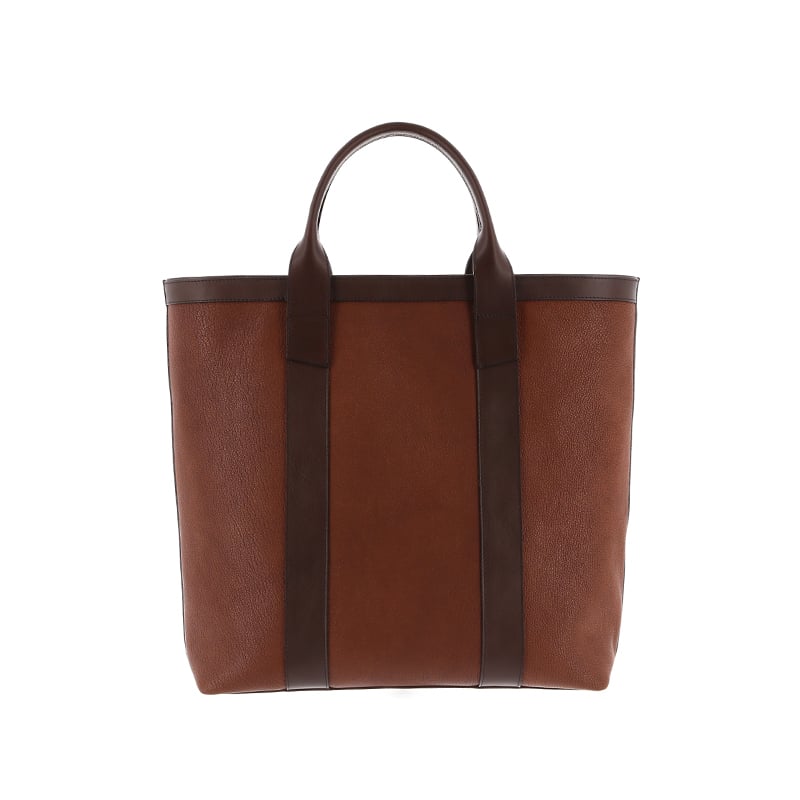 Chèvre Tall Tote  in goat skin