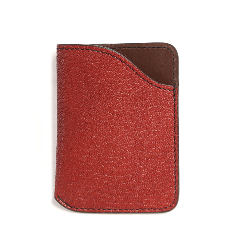 Card Wallet in goat skin