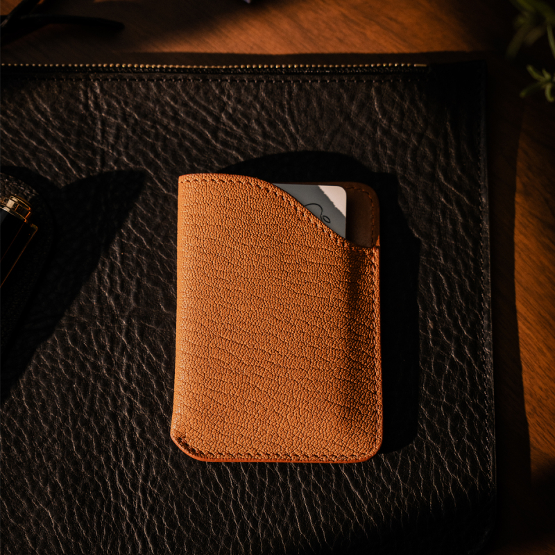 Card Wallet in goat skin