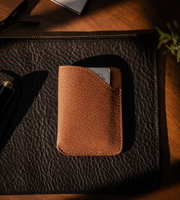 Leather Card Wallet